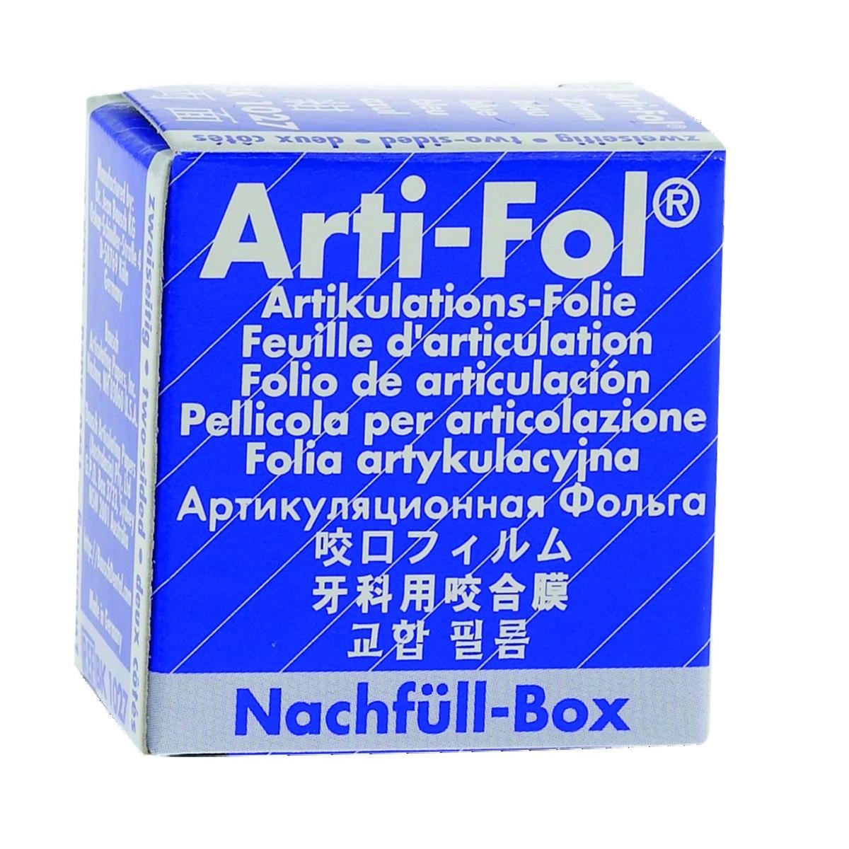 Arti-Fol Plastique 8&#181; BAUSCH - BK1027 - bleu - Rouleau de 20m