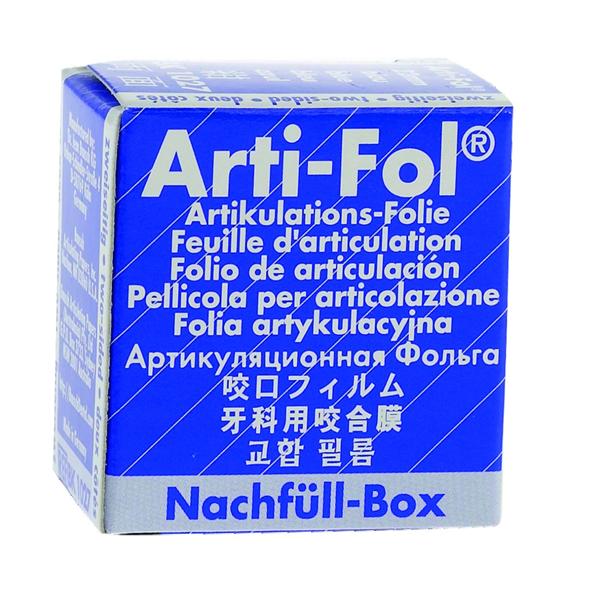 Arti-Fol Plastique 8&#181; BAUSCH - BK1027 - bleu - Rouleau de 20m