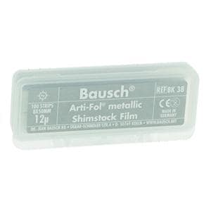 Arti-Fol Metallic 12&#181; BAUSCH - Sans enduit - BK38 - Bote de 100 feuilles