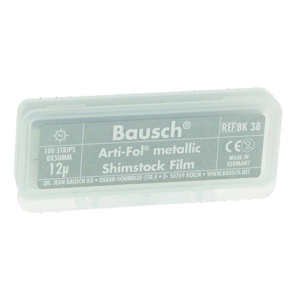 Arti-Fol Metallic 12&#181; BAUSCH - Sans enduit - BK38 - Bote de 100 feuilles