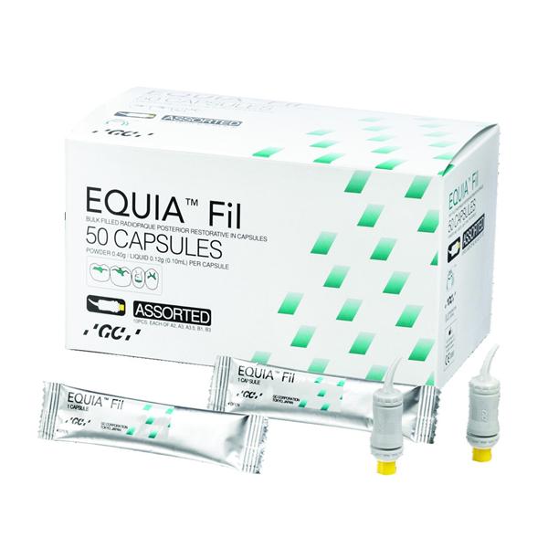 Equia Fil GC - Assortiment - Bote de 50