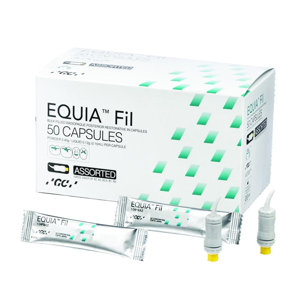 Equia Fil GC - B1 - Bote de 50