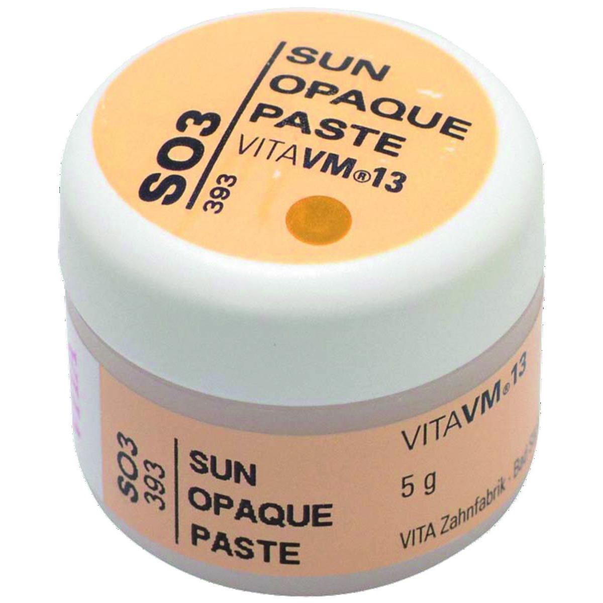 VM13 VITA - Sun Opaque - SO3 pte - Le pot de 5 g