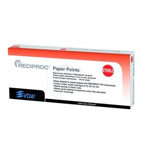 Pointes de papier Reciproc DENTSPLY SIRONA - n 50 - Bote de 144