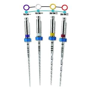 Limes Mtwo DENTSPLY SIRONA - L 25mm - T 16mm - 20.06 - Blister de 6