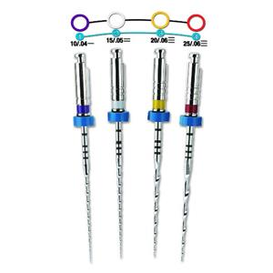 Limes Mtwo DENTSPLY SIRONA - L 31 Mm - T 21mm - 35.04 - Blister de 6