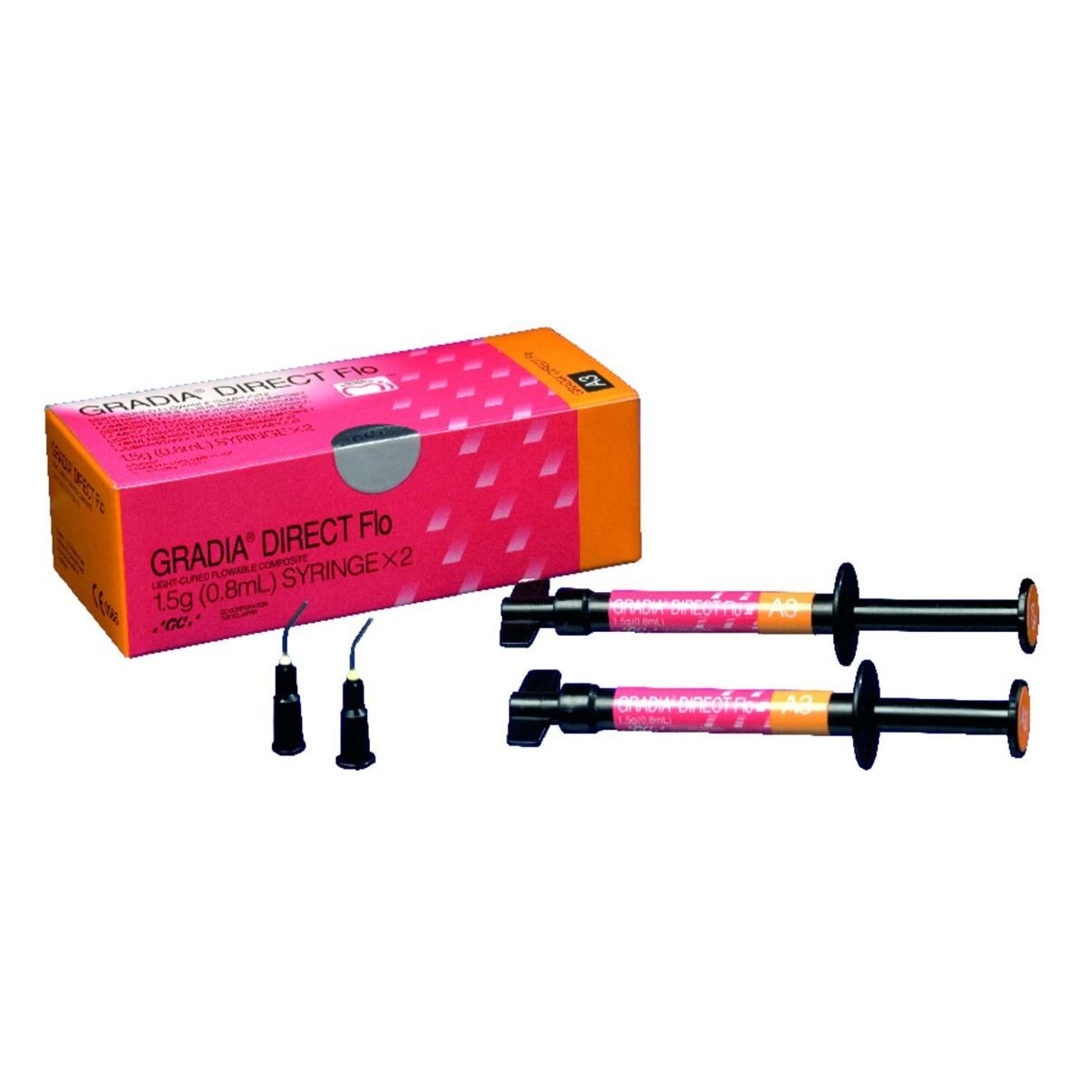 Gradia Direct Flo GC - A1 - Seringue de 1,5g - Bote de 2