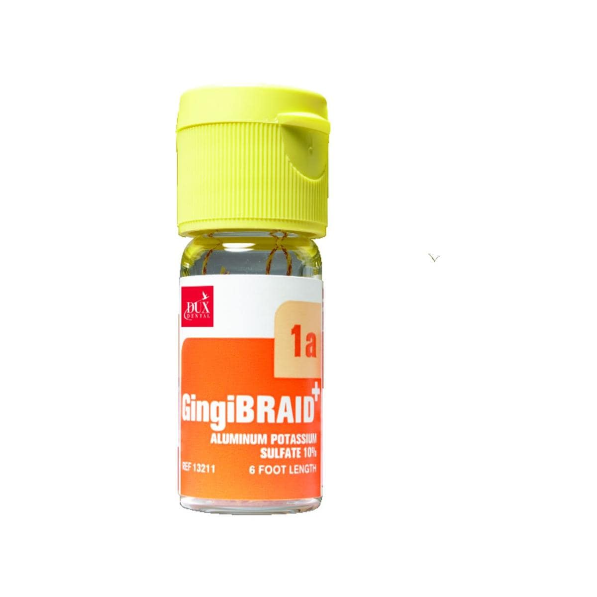 Gingibraid Plus DUX DENTAL - imprgn - Taille 1A - Bobine de 180cm