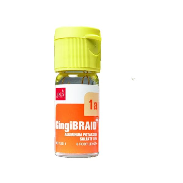 Gingibraid Plus DUX DENTAL - imprgn - Taille 1A - Bobine de 180cm
