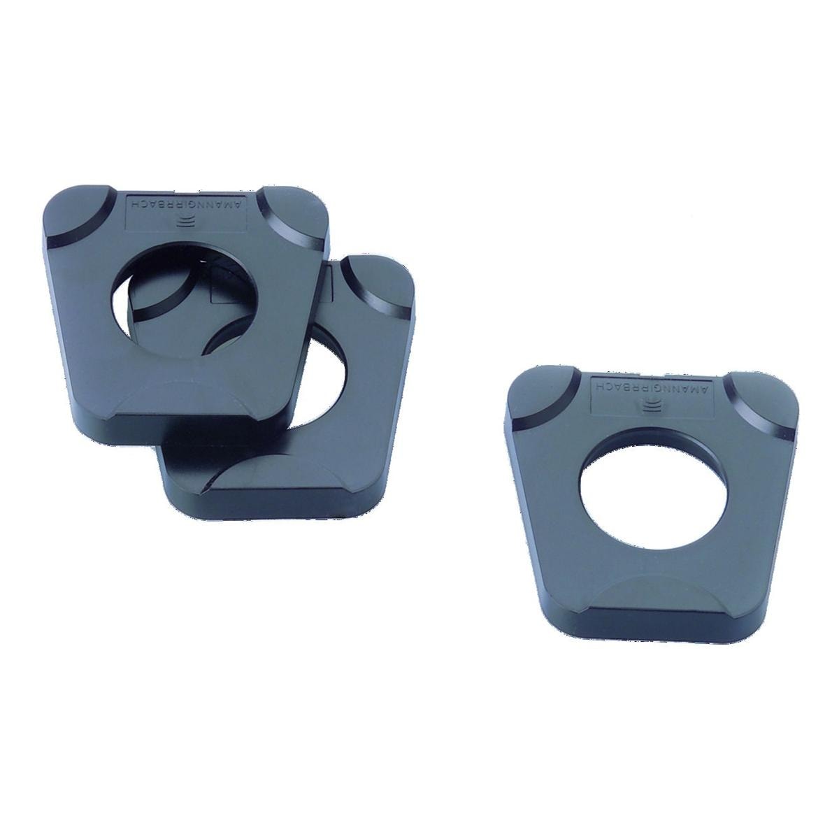 Contre-plaques Splitex Classic noir x100 AMANN GIRRBACH