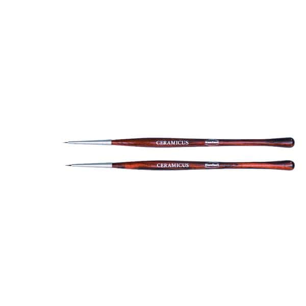 Pinceaux Ceramicus RENFERT - Le jeu de pinceaux maquillage (00/000)