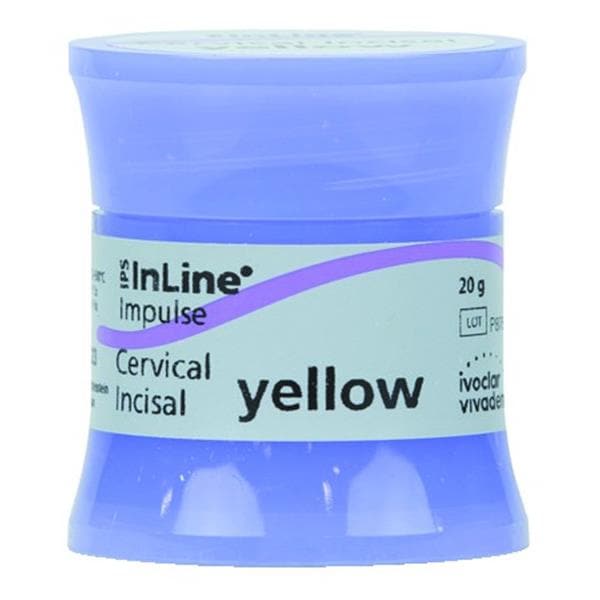 IPS Inline IVOCLAR - Cervical Incisal - jaune - Le pot de 20 g