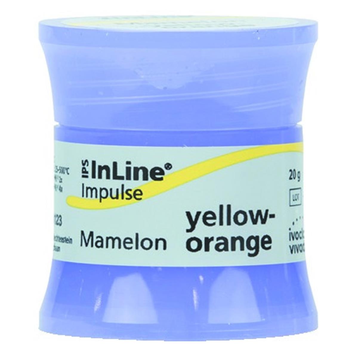 IPS Inline IVOCLAR - Impulse - Mamelon jaune orange - Le pot de 20 g