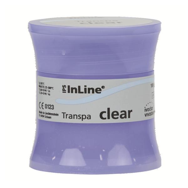 IPS Inline - Transparent - neutre - Le pot de 100g - Ivoclar