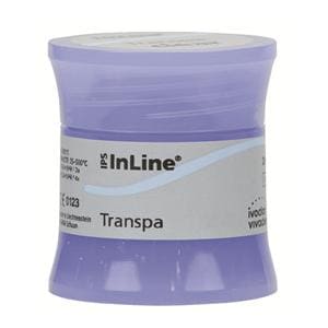 IPS Inline - Transparent - neutre - Le pot de 20g - Ivoclar