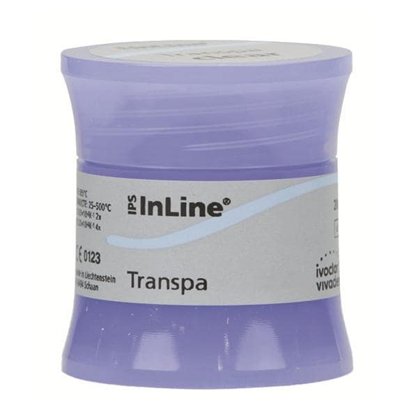 IPS Inline - Transparent - neutre - Le pot de 20g - Ivoclar
