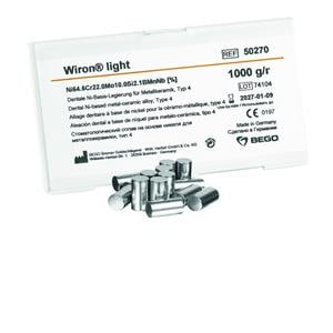 Wiron Light BEGO - La bote de 1 kg