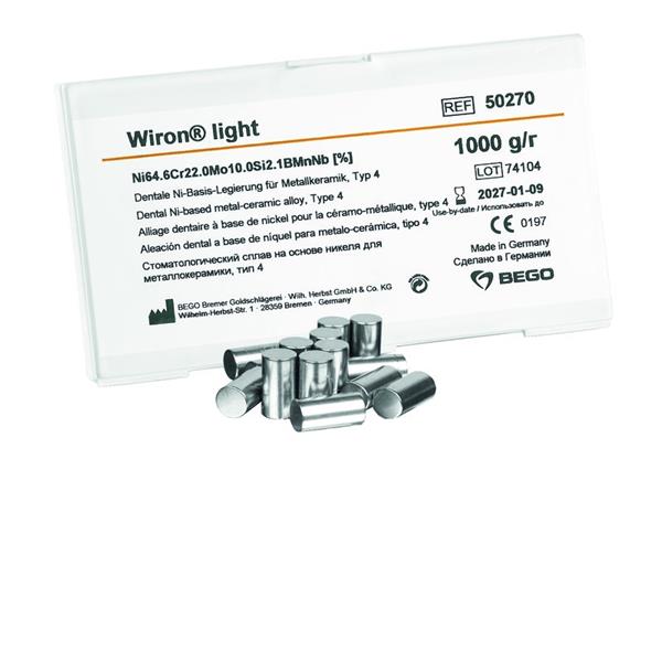 Wiron Light BEGO - La bote de 1 kg