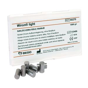 Wiron Light BEGO - La bote de 250 g