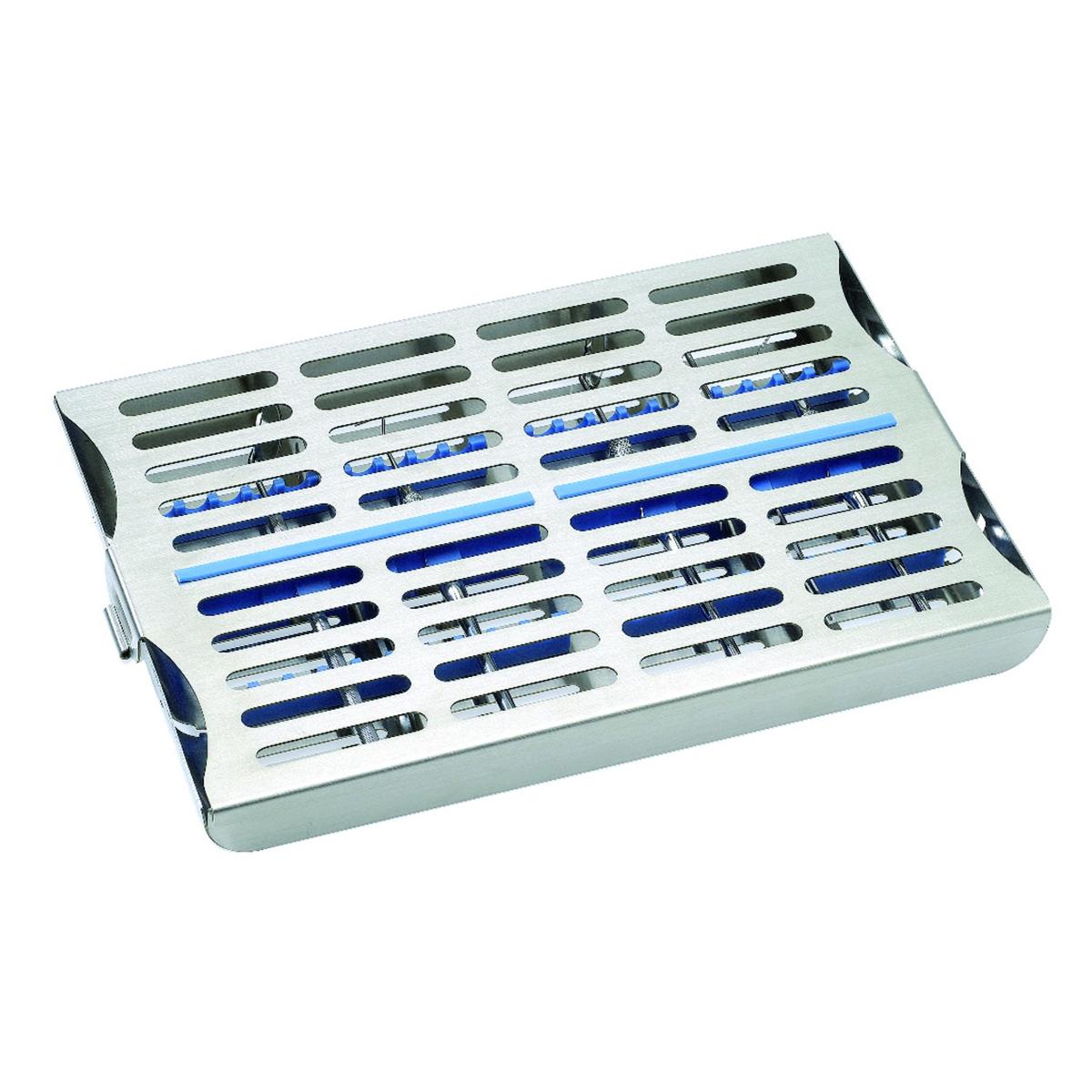 Ergo Cassette 20 NICHROMINOX -Couvercle Silicone Bleu