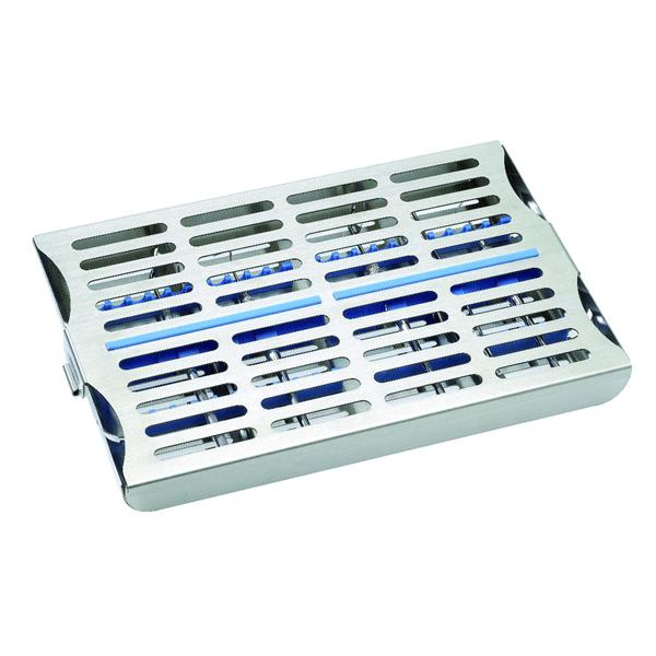 Ergo Cassette 20 NICHROMINOX -Couvercle Silicone Bleu