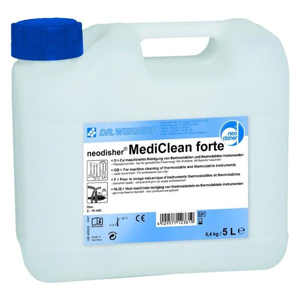 Neodisher Mediclean Forte Dr WEIGERT - Bidon de 5L