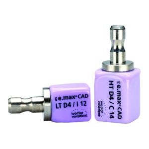 IPS e.max CAD IVOCLAR VIVADENT - Blocs LT - Teinte B2 - Taille C14 - Bote de 5