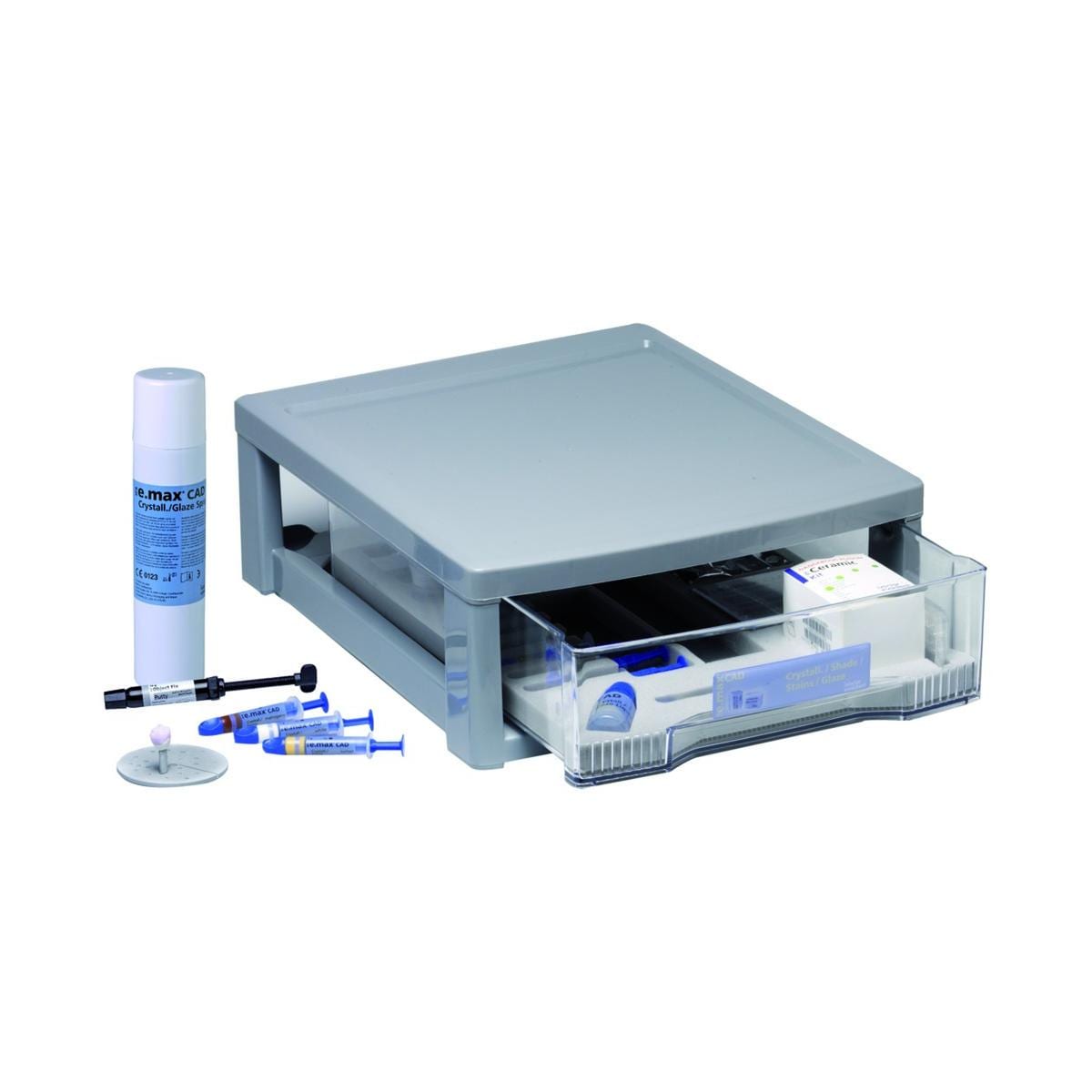 IPS E.Max CAD Crystall Shade IVOCLAR - Teinte 3 - Seringue de 3g
