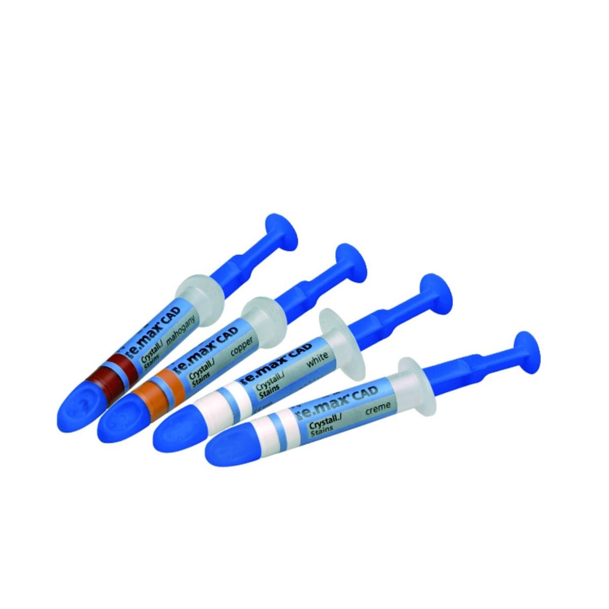 IPS E.Max CAD Crystall Stains - Creme - Seringue de 1g -IVOCLAR