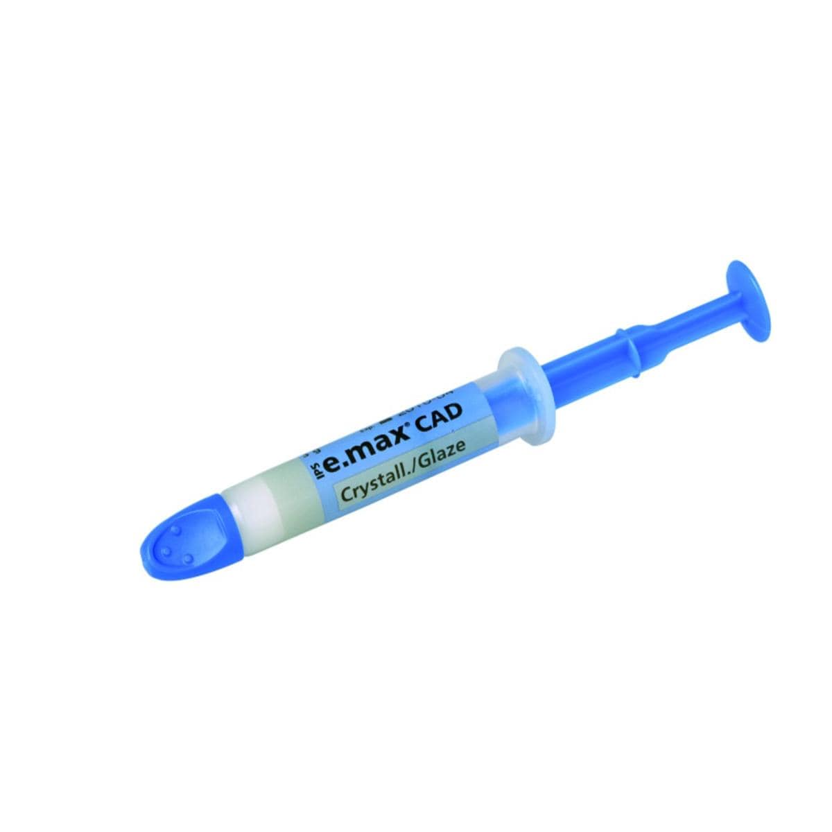 IPS E.Max CAD Crystall Glaze IVOCLAR - Seringue de 3g
