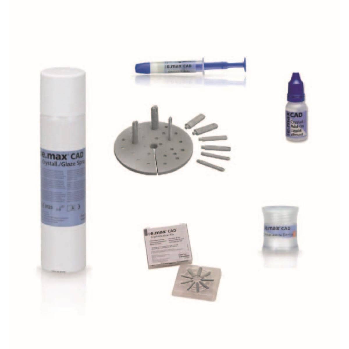 IPS E.Max CAD Crystallisation Tray IVOCLAR