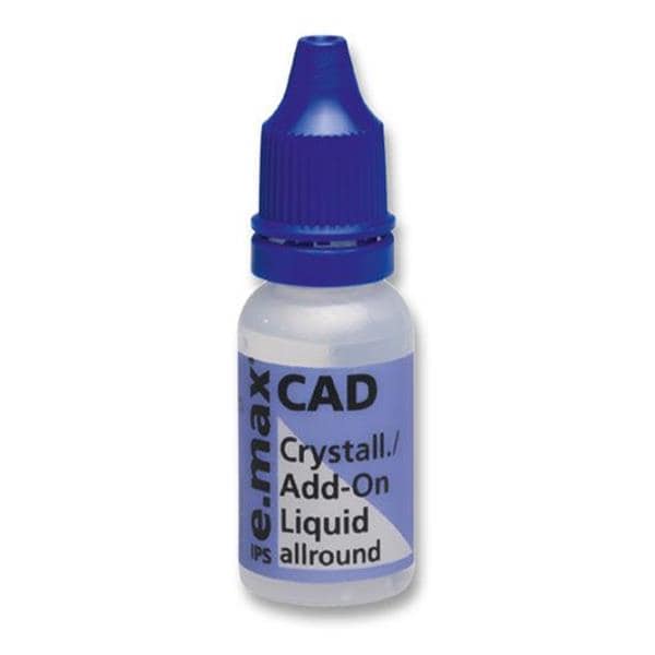IPS E.Max CAD Crystall Add-On IVOCLAR - Liquide - Flacon de 15ml