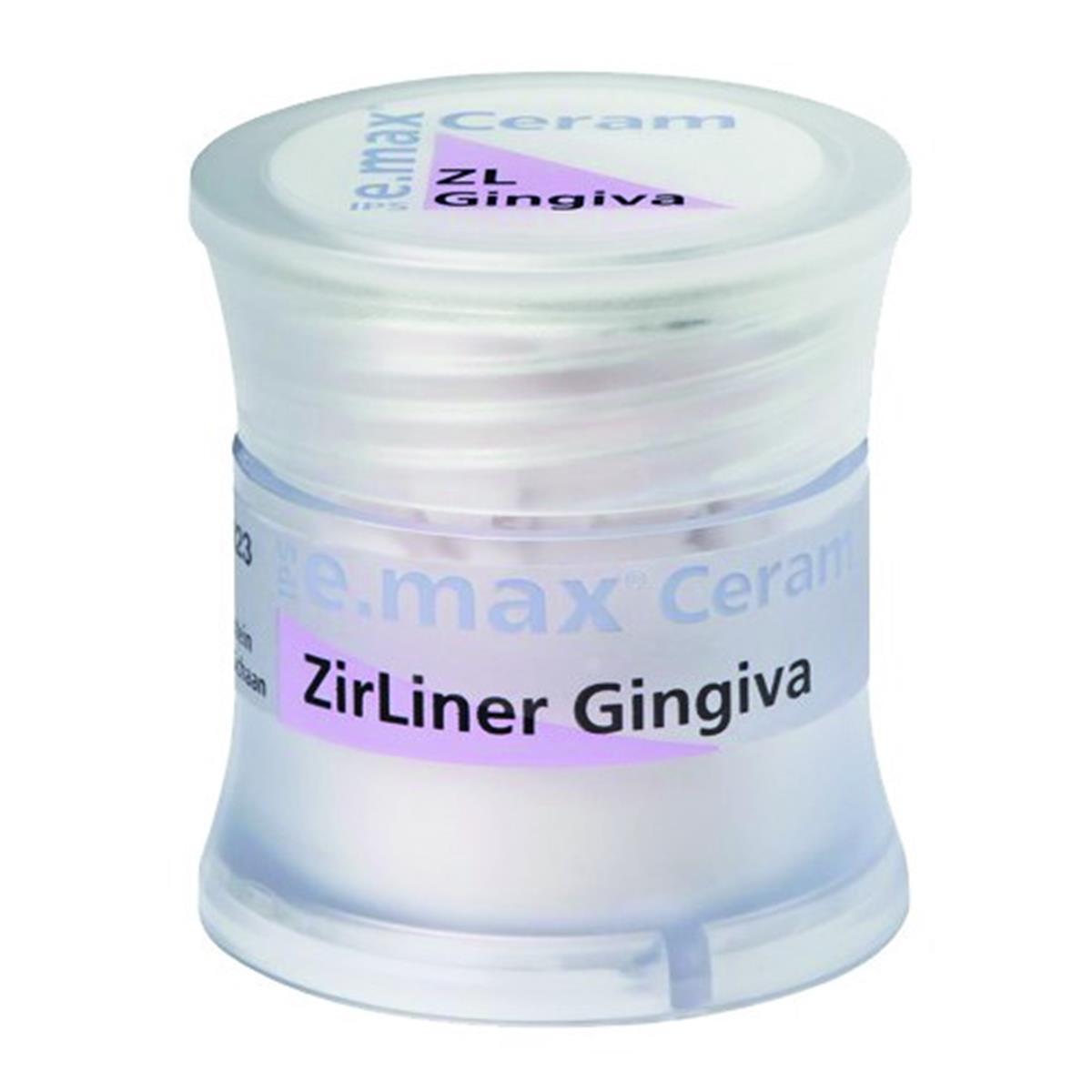 IPS e.max Ceram IVOCLAR - Zirliner Gingiva - Le pot de 5 g
