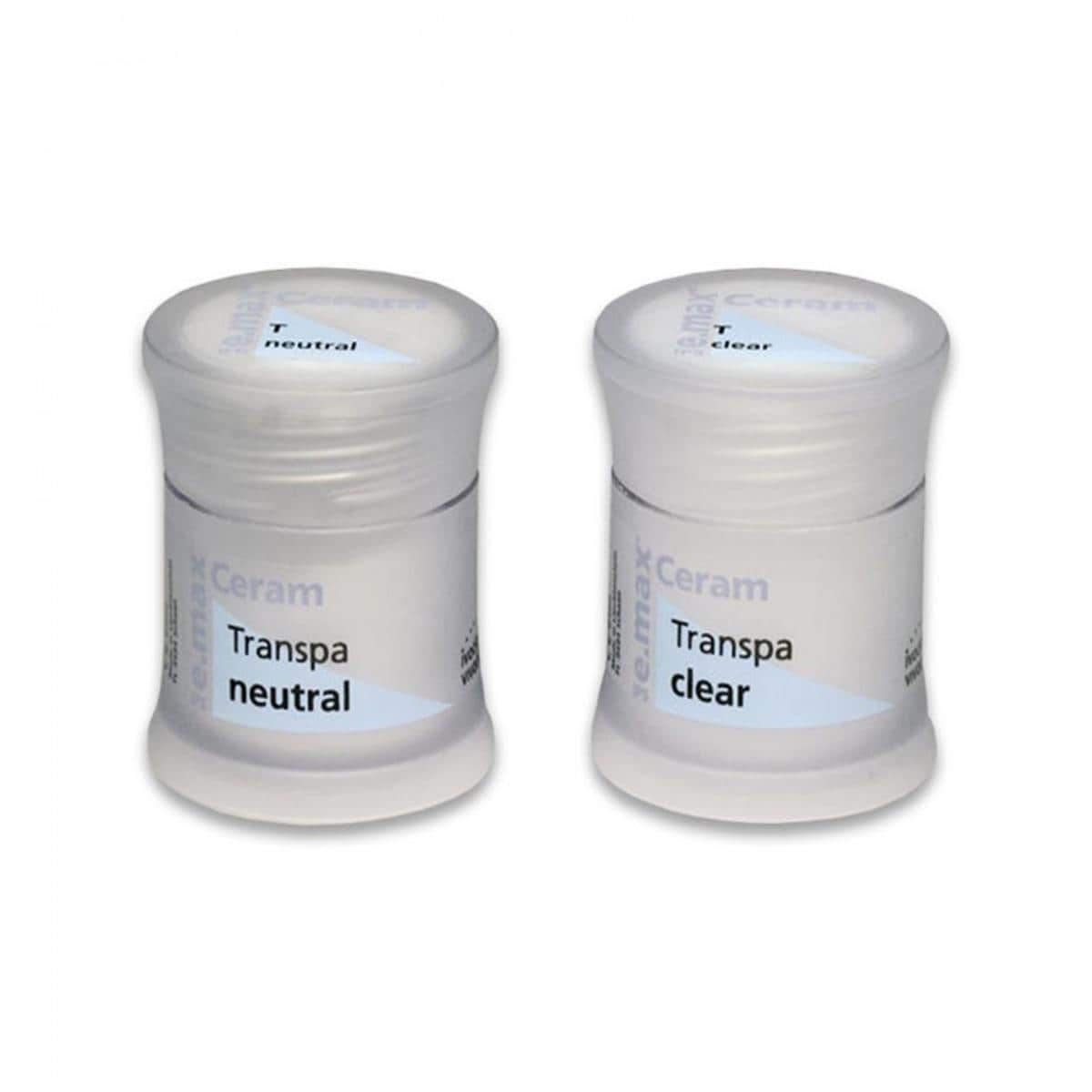 IPS e.max Ceram IVOCLAR - Transparent - neutral - Le pot de 100 g