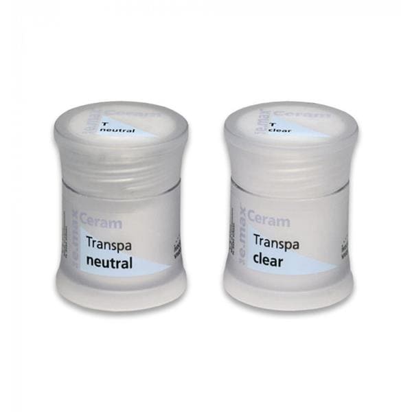 IPS e.max Ceram IVOCLAR - Transparent - neutral - Le pot de 100 g