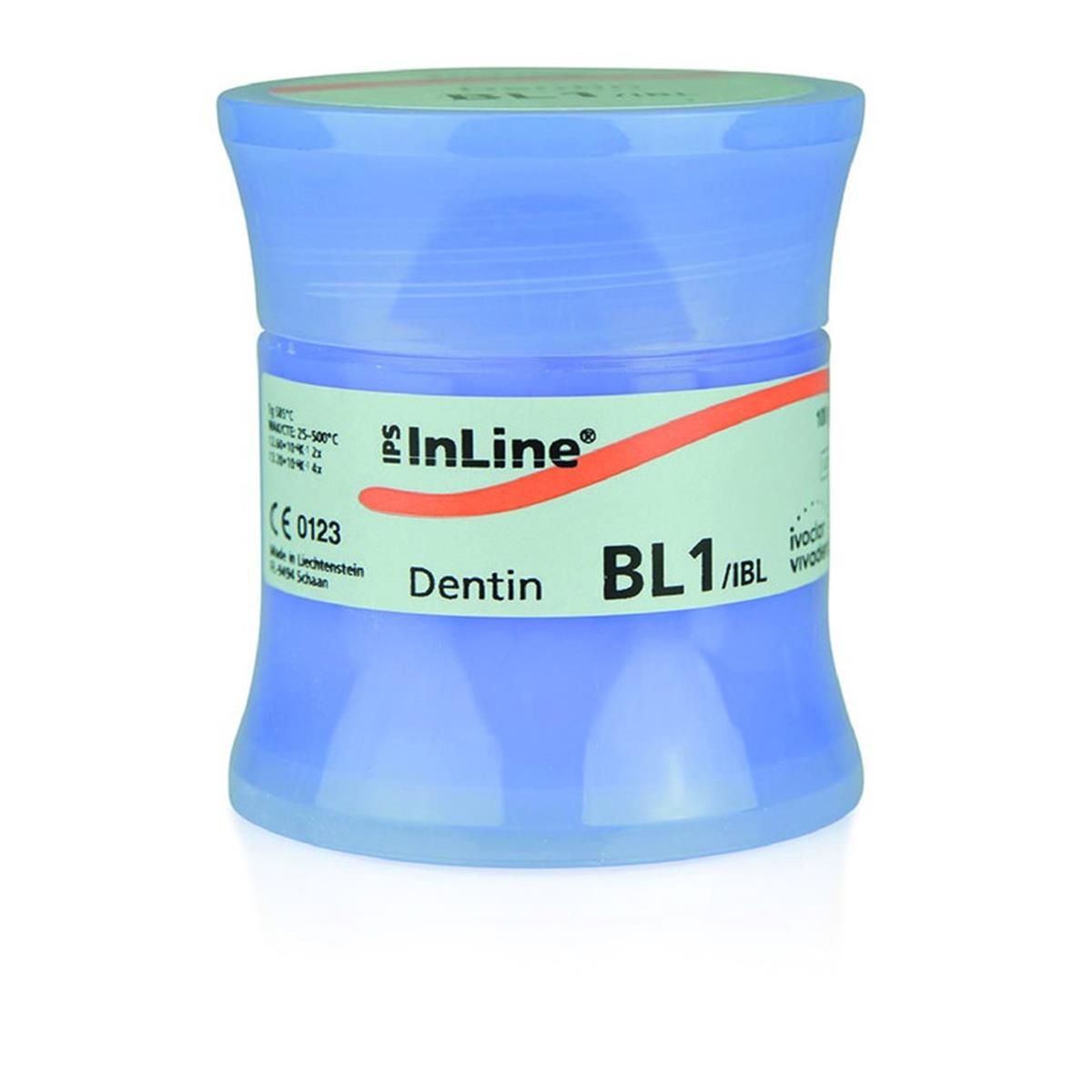 IPS Inline Dentine - BL2 - Le pot de 100g - Ivoclar