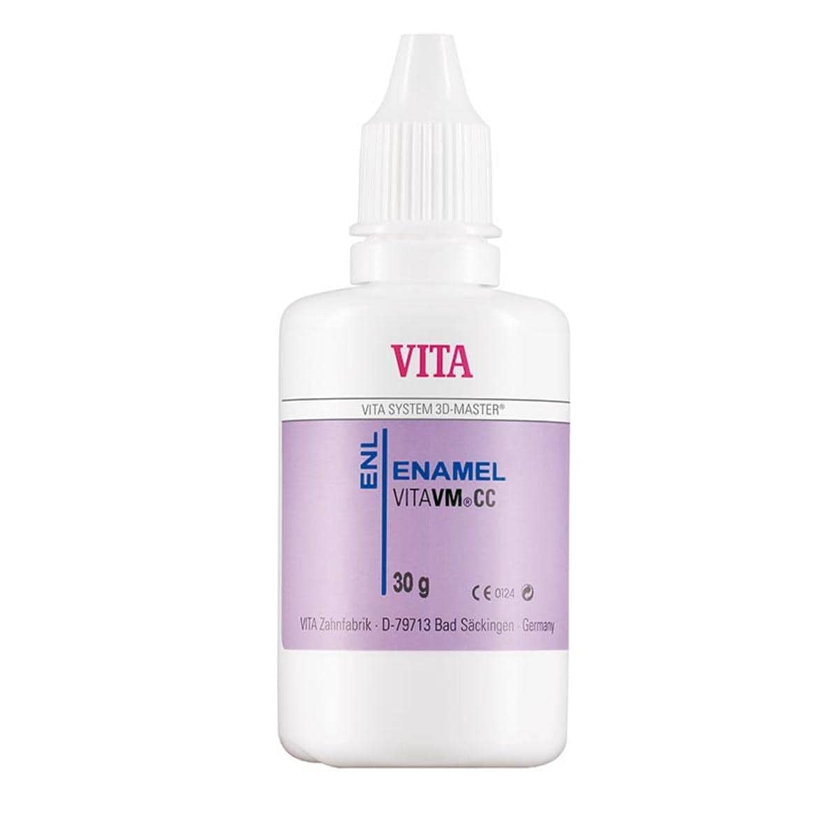 VITA VMCC Polymer - Enamel - 30 g - ENL Clair