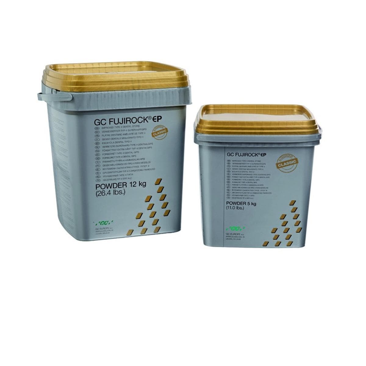 Pltre Fujirock EP Classic GC - Brun dor - Le seau de 5 kg