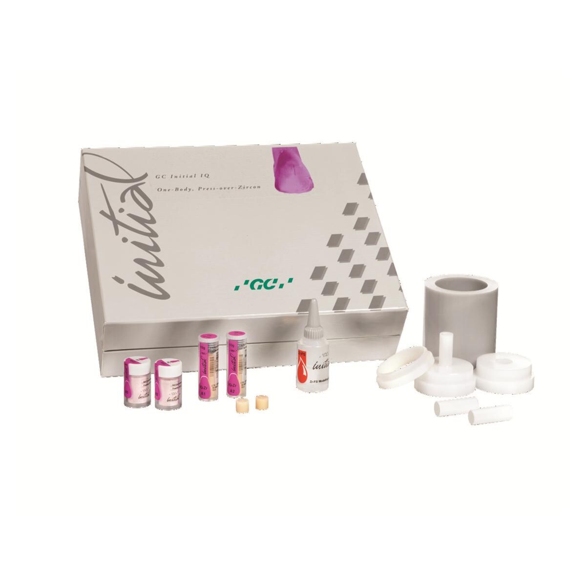 Initial IQ-POZ GC - Effect Ingots - D2-Zr - Le tube de 5 lingotins de 2 g
