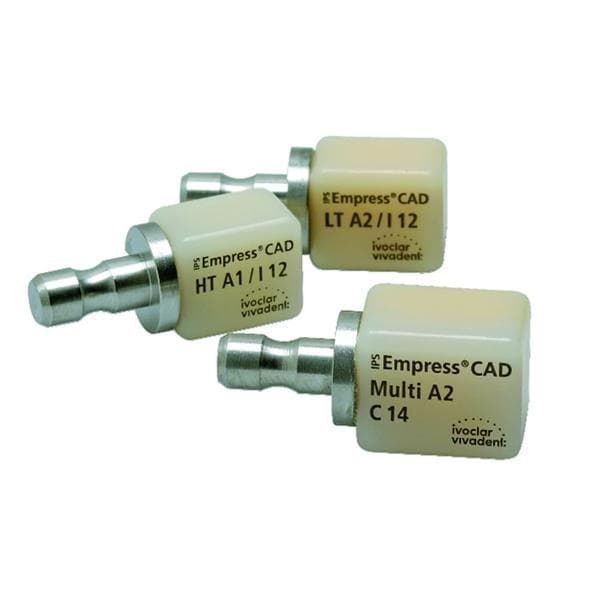 IPS Empress CAD IVOCLAR VIVADENT - Bloc LT - Teinte B2 - Taille C14 - Bote de 5