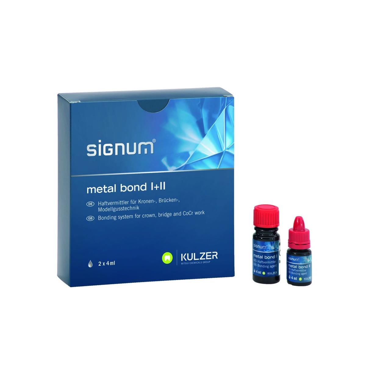 Signum Metal Bond KULZER - Le coffret