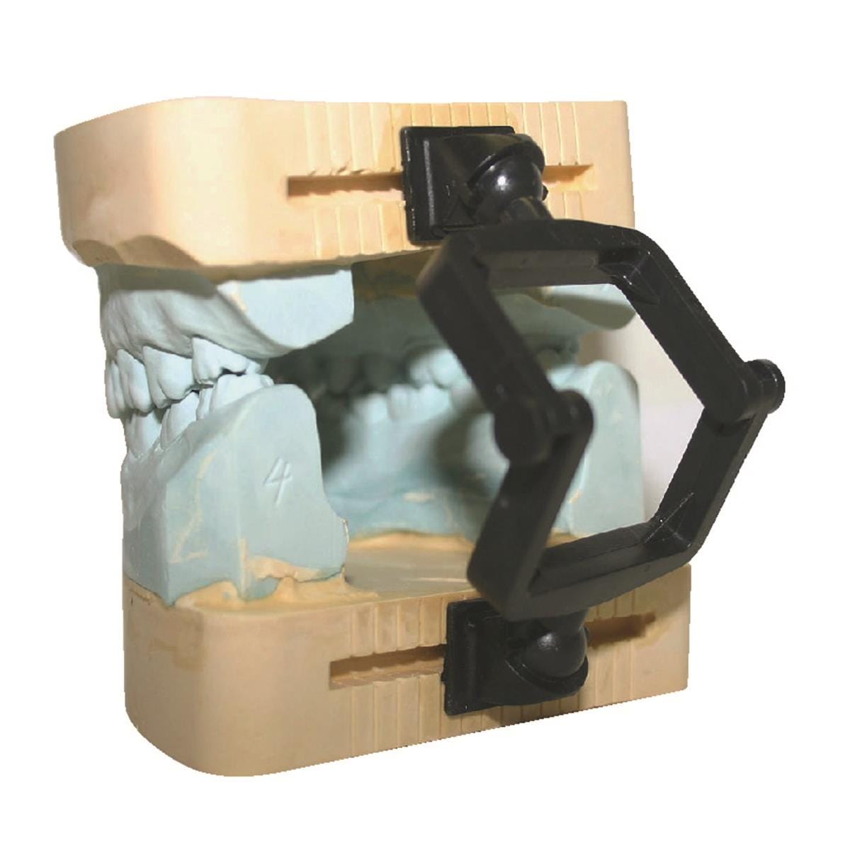 Occluseurs "TYPE VERTEX" - Le sachet de 100 flats - Noirs