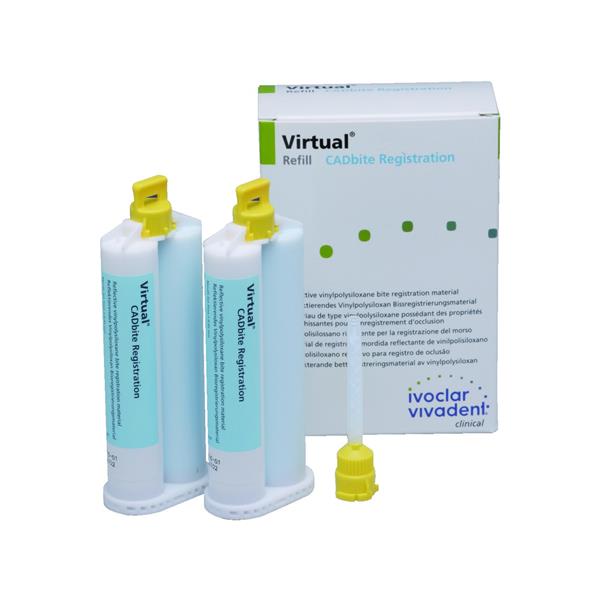 Virtual CADBite Registration IVOCLAR VIVADENT - Coffret de 2x50ml