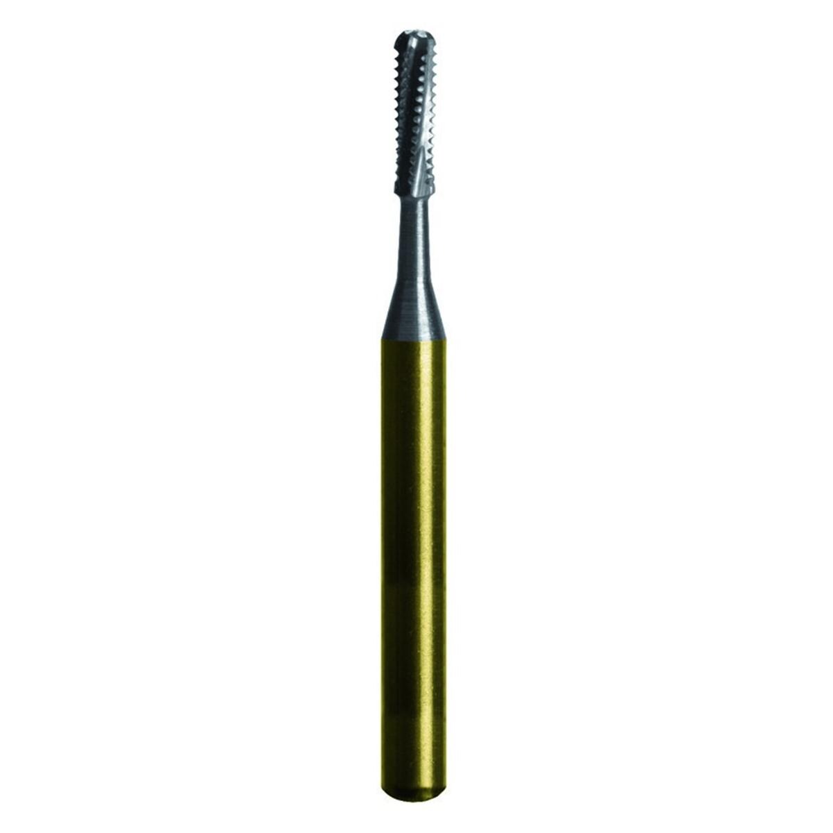 Fraise transmtal Speedster DIATECH - Fissure cyl. bout rond FG S5 010 - Bote de 10