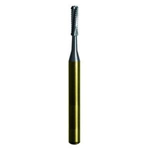 Fraise transmtal Speedster DIATECH - Fissure cyl. bout rond FG S5 010 - Bote de 10