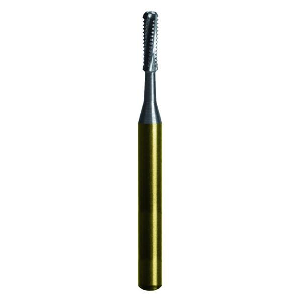 Fraise transmtal Speedster DIATECH - Fissure cyl. bout rond FG S5 010 - Bote de 10