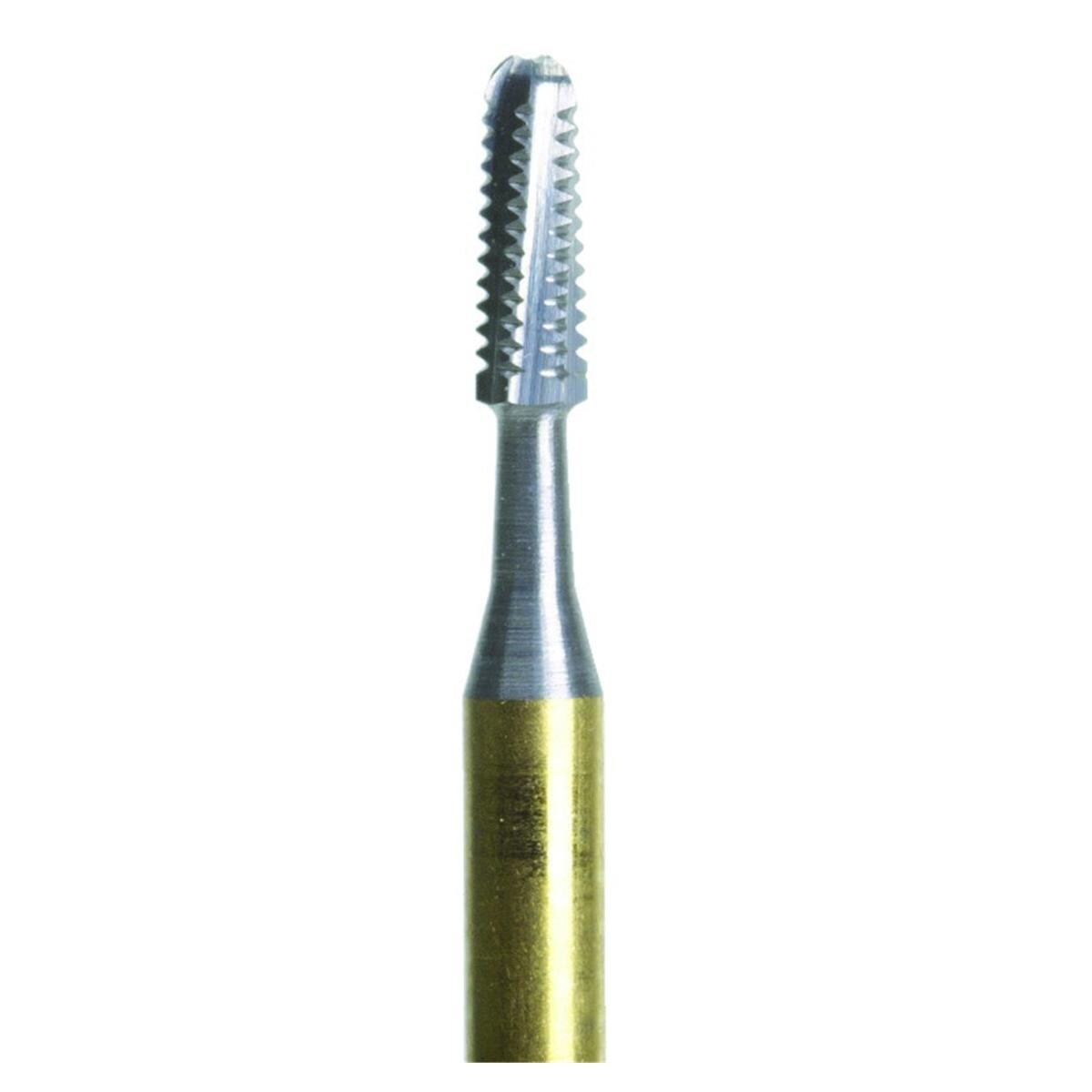 Fraise transmtal Speedster DIATECH - Fissure cyl. bout rond FG S5 012 - Bote de 10