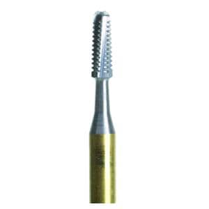 Fraise transmtal Speedster DIATECH - Fissure cyl. bout rond FG S5 012 - Bote de 10