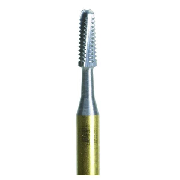 Fraise transmtal Speedster DIATECH - Fissure cyl. bout rond FG S5 012 - Bote de 10