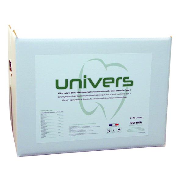 Pltre Univers ULTIMA - Blanc - Le carton de 24 kg